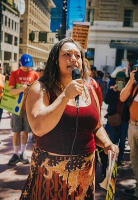 Ally Action: No Dirty Deal @ Sen. Feinstein's Office:September 1st, 2022